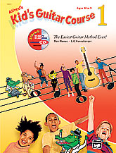 Alfred's Kid's Guitar Course, Vol. 1 Guitar and Fretted sheet music cover Thumbnail